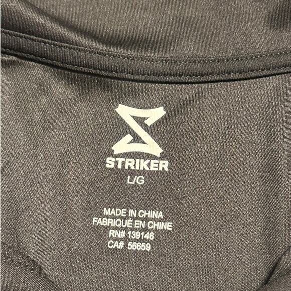 Striker Men’s Large USA Quarter Zip Black Pullover - Picture 4 of 5